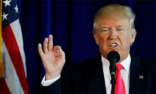 Trump califica a Rusia, la Unión Europea y China de “enemigos”